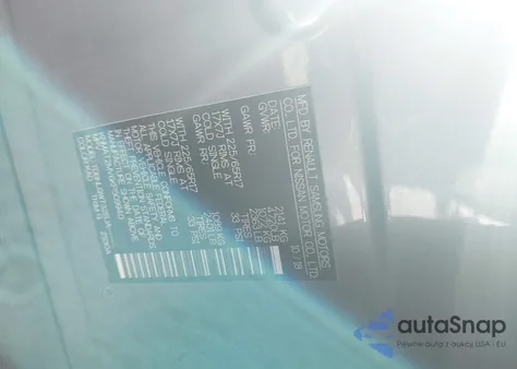 2019 Nissan Rogue Sv z USA, uszkodzony, nr VIN KNMAT2MV6KP509940